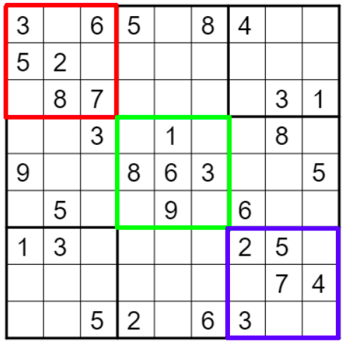 generador de sudoku