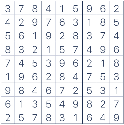 generador de sudoku