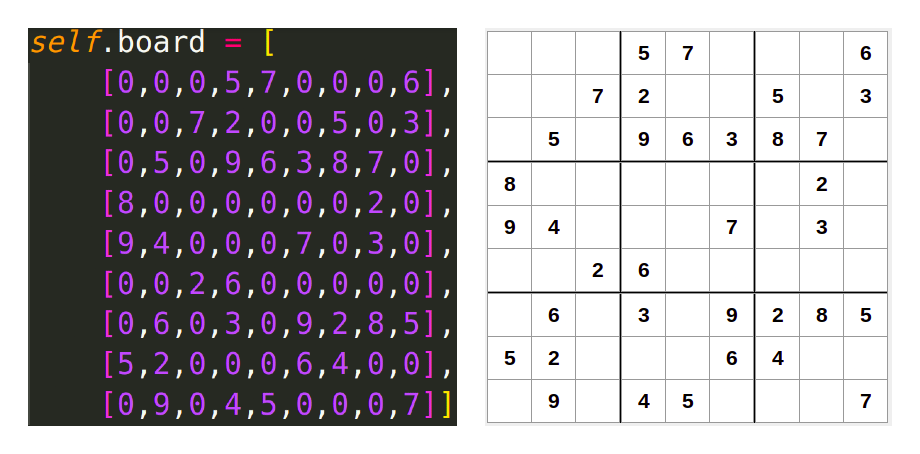 generador de sudoku